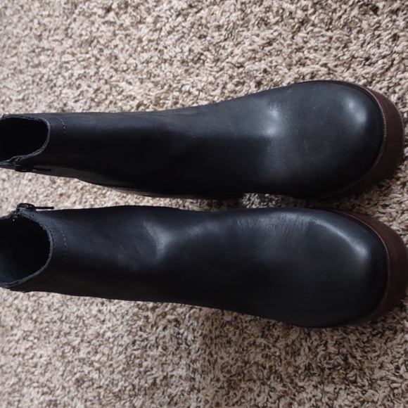 Platform Booties - Picture 2 of 5